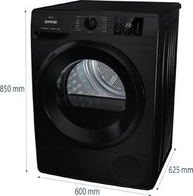 Sušička bielizne Gorenje DNE83/BGLNCZ čierna

 obrázok produktu 16 z 17