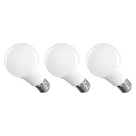LED žiarovka EMOS Classic, E27, 7W, teplá biela (3 ks) 

 obrázok produktu 2 z 3