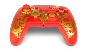 Gamepad PowerA Enhanced Wired Controller, Nintendo Switch - Mario Golden červený/žltý

 obrázok produktu 3 z 6