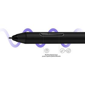 Pasívne pero XPPen PA5 pro Innovator 16 čierne

 obrázok produktu 9 z 9