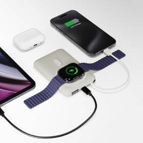 Powerbank Epico UltraPack 4in1 Watch Mag+ 10000 mAh sivý

 obrázok produktu 6 z 11