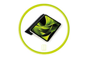 Puzdro na tablet flipové Mobile Origin Easy Tablet Case na Apple iPad Air 13" (M2 2024/M3 2025) čierne/priehľadné

 obrázok produktu 8 z 11