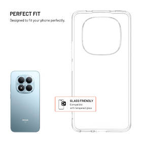 Kryt na mobil FIXED na Xiaomi Redmi Note 15 Pro 4G priehľadný

 obrázok produktu 1 z 1