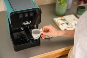 Pákový kávovar Gaggia Espresso De Luxe zelený

 obrázok produktu 7 z 7
