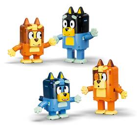 Stavebnica LEGO® Bluey 11217 Rodina Bluey z kociek 

 obrázok produktu 1 z 9