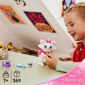 Stavebnica LEGO® │ Disney 43286 Roztomilá Marie z filmu Aristomačky 

 obrázok produktu 5 z 9