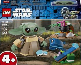 Stavebnica LEGO® Star Wars™ 75443 Groguova usadlosť 

 obrázok produktu 5 z 8