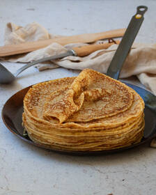 Panvica palacinková de Buyer 5615.26, 26 cm ocel

 obrázok produktu 5 z 7