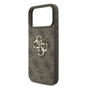 Kryt na mobil Guess 4G Metal Logo na Apple iPhone 18 Pro hnedý

 obrázok produktu 3 z 4