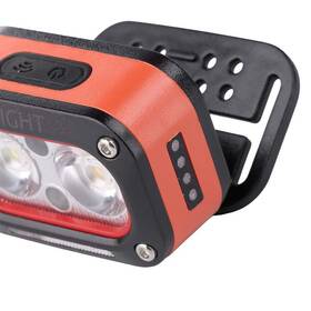 Čelovka Solight LED nabíjecí 250lm, teplé+studené světlo, Li-Ion čierna

 obrázok produktu 5 z 5