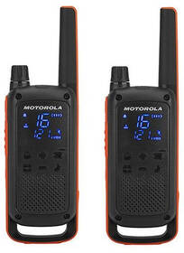 Vysielačky Motorola TLKR T82 čierne/oranžové

 obrázok produktu 1 z 7