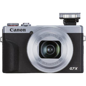 Digitálny fotoaparát Canon G7X Mark III strieborný

 obrázok produktu 8 z 9