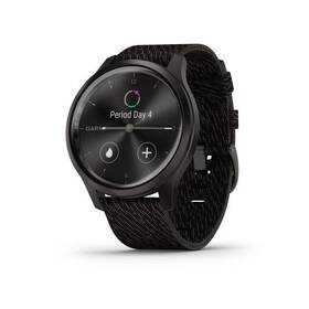 Inteligentné hodinky Garmin vivomove3 Style Slate / Black Nylon 

 obrázok produktu 2 z 7