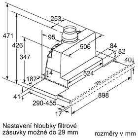 Odsávač pár Bosch DFR097A52 strieborný

 obrázok produktu 3 z 11