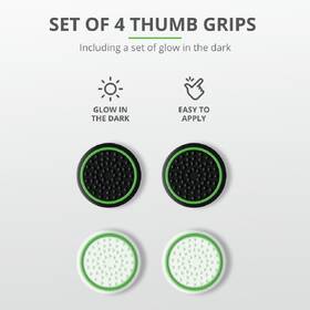 Opierky pre palce Trust GXT 267 4-pack Thumb Grips pre Xbox 

 obrázok produktu 2 z 5