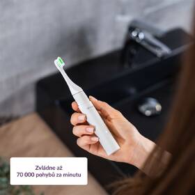 Zubná kefka TrueLife SonicBrush T100 biela

 obrázok produktu 11 z 11