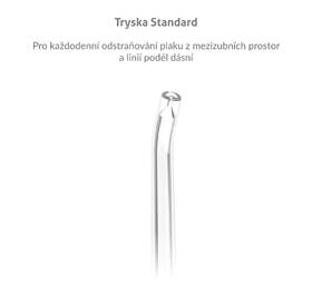 Náhradné trysky TrueLife AquaFloss Compact C300 Standard Jet (4 ks) biela

 obrázok produktu 1 z 2