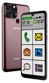 Mobilný telefón Aligator S6100 Senior vínový

 obrázok produktu 4 z 5