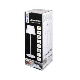 Stolná lampička McLED Cleopatra biela

 obrázok produktu 8 z 8