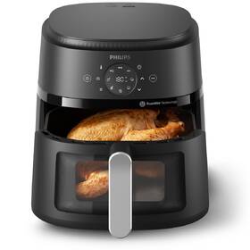 Fritéza teplovzdušná Philips 6,2 l, NA231/00 Airfryer 2000 Series čierna

 obrázok produktu 4 z 15
