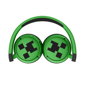 Slúchadlá OTL Technologies Minecraft Creeper Wireless čierna/zelená

 obrázok produktu 2 z 8