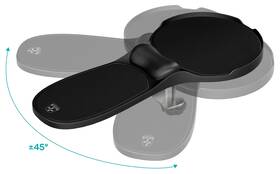 Lakťová opierka Connect IT FOR HEALTH ArmRest PRO čierna

 obrázok produktu 2 z 5