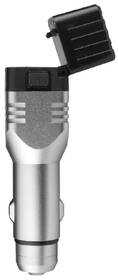 Adaptér do auta Dpm 1x USB-A/1x USB-C s XPG/COB baterkou strieborný

 obrázok produktu 3 z 10