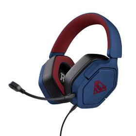 Headset Trust GXT 492SM CARUS Superman modrý

 obrázok produktu 1 z 9