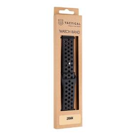 Remienok Tactical Double (20 mm), silikónový čierny

 obrázok produktu 3 z 3