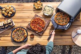 Pec na pizzu Ninja MO201EU Artisan Outdoor Pizza Oven sivá

 obrázok produktu 11 z 16