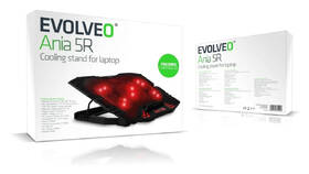 Chladiaca podložka pre NTB Evolveo Ania 5R pre 11" - 15,6" čierna

 obrázok produktu 5 z 5
