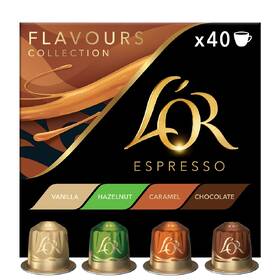 Kapsuly pre espressá L’OR Espresso Flavours mix (40 ks) 

 obrázok produktu 1 z 1