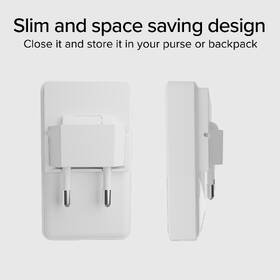 Nabíjačka do siete SBS Flexi 1x USB, 1x USB-C, PD 65W biela

 obrázok produktu 3 z 6