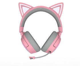 Headset Razer Kraken Kitty V3 Pro ružový

 obrázok produktu 6 z 14