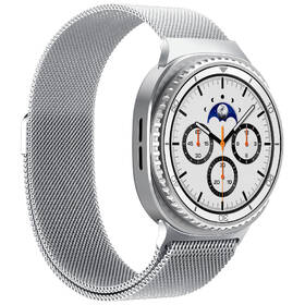 Remienok Spigen Metal Fit na Samsung Samsung Galaxy Watch 8 (40/44/46mm) strieborný

 obrázok produktu 2 z 7