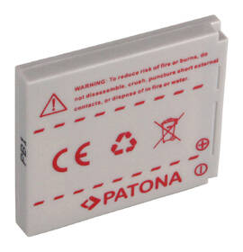 Batéria PATONA NB-4L 600 mAh (Canon) sivá

 obrázok produktu 1 z 2
