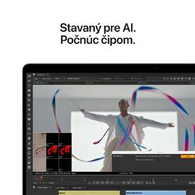 Notebook Apple CTO 16" M5 Pro 18× CPU 20× GPU, 64 GB, 2 TB - strieborný SK 

 obrázok produktu 3 z 8