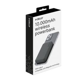 Powerbank Celly 10000 mAh, 20 W, kompatibilný s MagSafe, USB-C čierna

 obrázok produktu 1 z 1