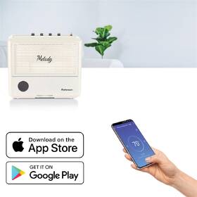 Odvlhčovač Rohnson R-95220C krémový

 obrázok produktu 7 z 10