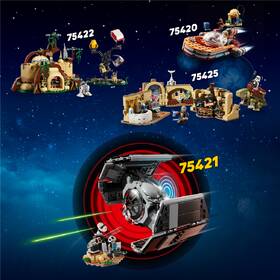 Stavebnica LEGO® Star Wars™ 75423 SMART Play™: Luke a jeho stíhačka Red Five X-Wing™ 

 obrázok produktu 3 z 8