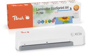 Laminátor Peach EcoSprint PL760, A4 biely

 obrázok produktu 3 z 4