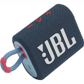 Prenosný reproduktor JBL GO3 modrý

 obrázok produktu 9 z 11