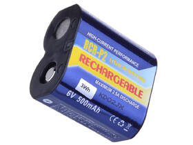 Batéria Avacom CR-P2, DL223A Li-Fe 6V 500mAh 3Wh 

 obrázok produktu 1 z 2