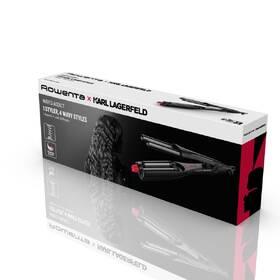 Kulma vlnkovač Rowenta x KARL LAGERFELD Waves Addict CF471LF0 čierna

 obrázok produktu 4 z 12