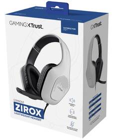 Headset Trust GXT 415PS Zirox pre PS5 biely

 obrázok produktu 12 z 12