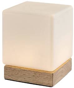 Stolná lampa Rabalux Pirit 76003 biela/drevená

 obrázok produktu 1 z 6