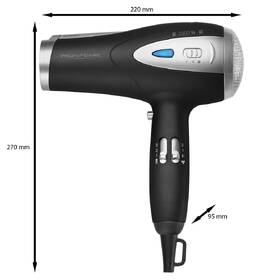 Fén ProfiCare HTD 3113 BK 

 obrázok produktu 1 z 10
