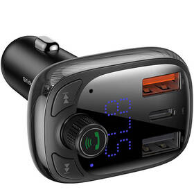FM Transmitter Baseus S13 čierny

 obrázok produktu 2 z 4