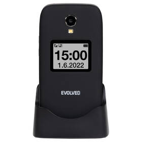 Mobilný telefón Evolveo EasyPhone FS čierny

 obrázok produktu 2 z 5