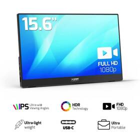 Monitor PORT CONNECT Nomad čierny

 obrázok produktu 3 z 6